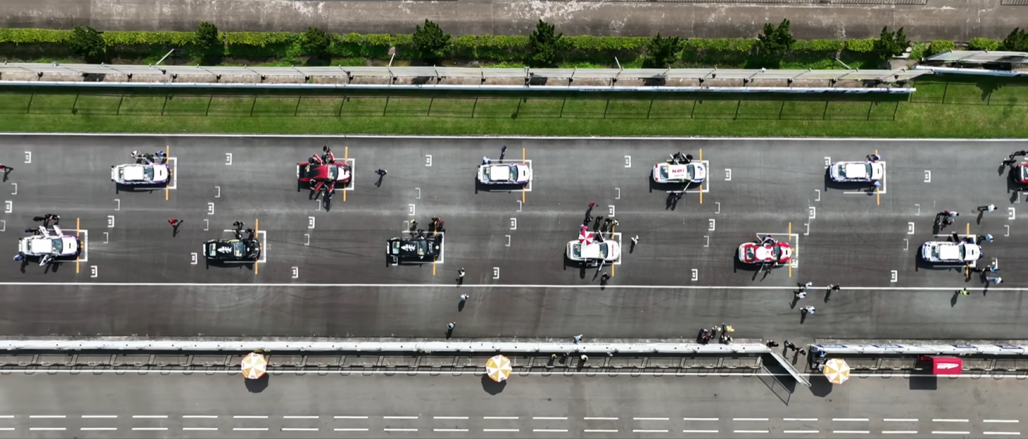 GEELY racing grid