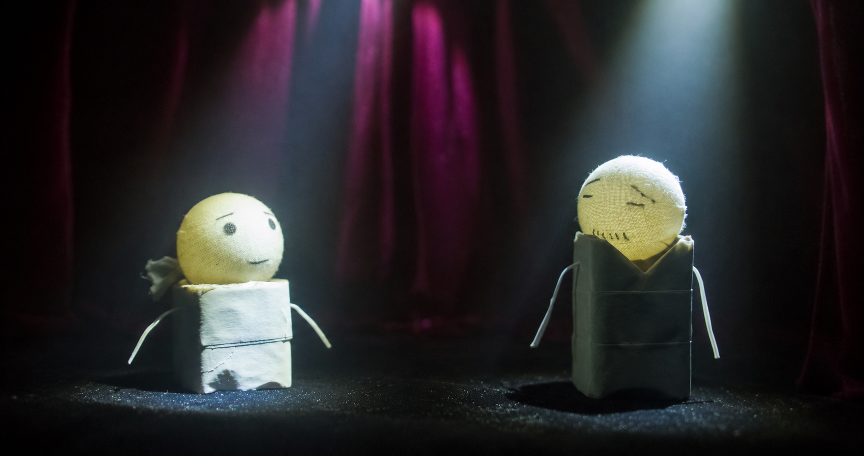 Handmade miniature theatre